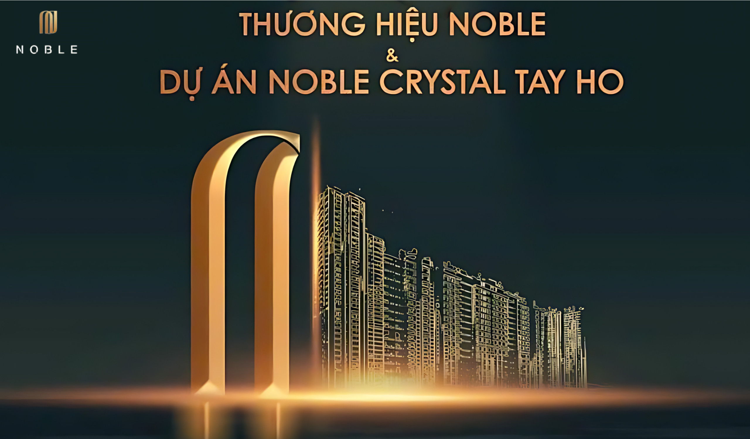 Noble Crystal Tây Hồ