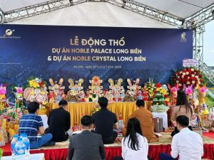 Lễ Khánh Thanh Noble Crystal Long Biên